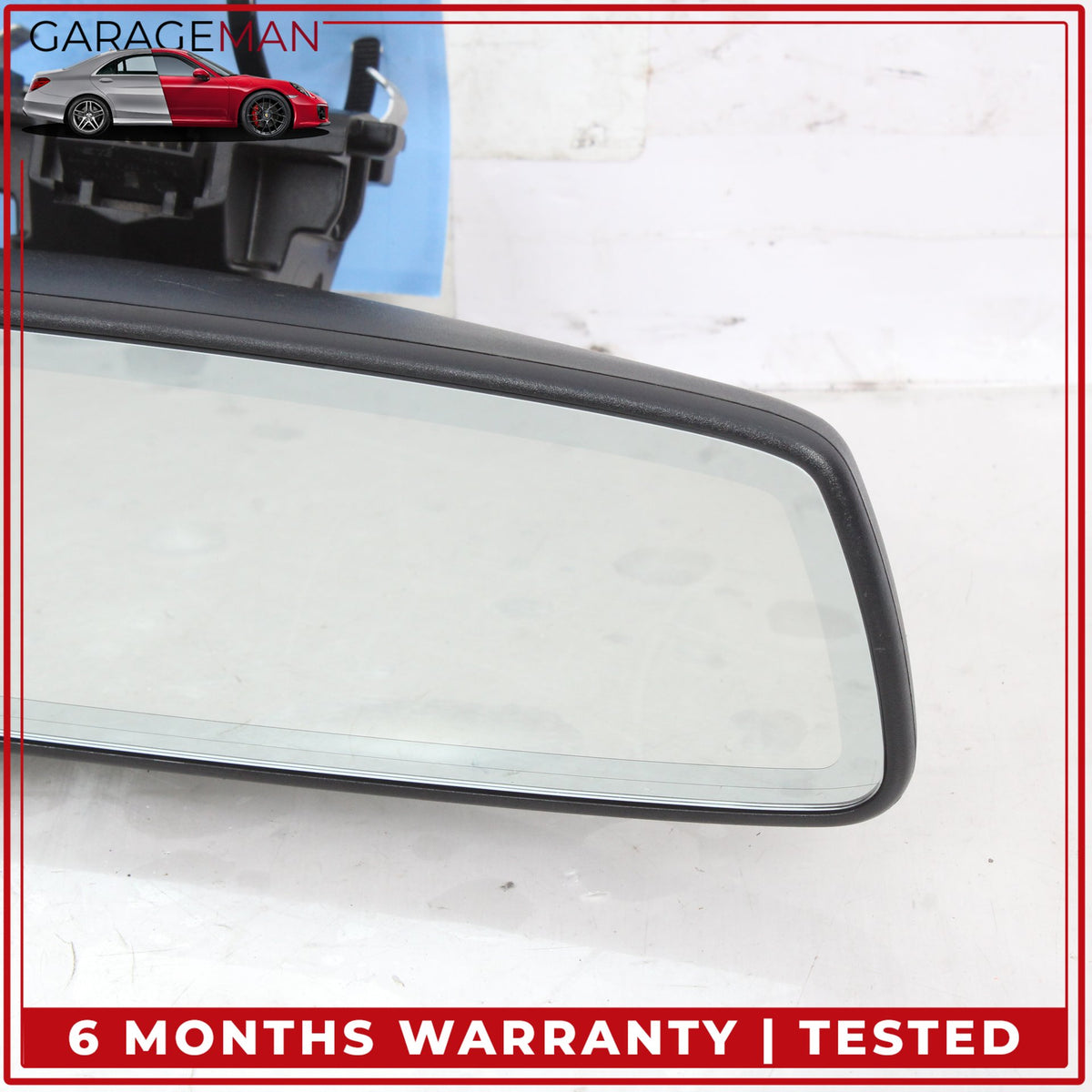 2018-2024 BMW X3 G01 Front Upper Windshield Interior Rear View Mirror OEM