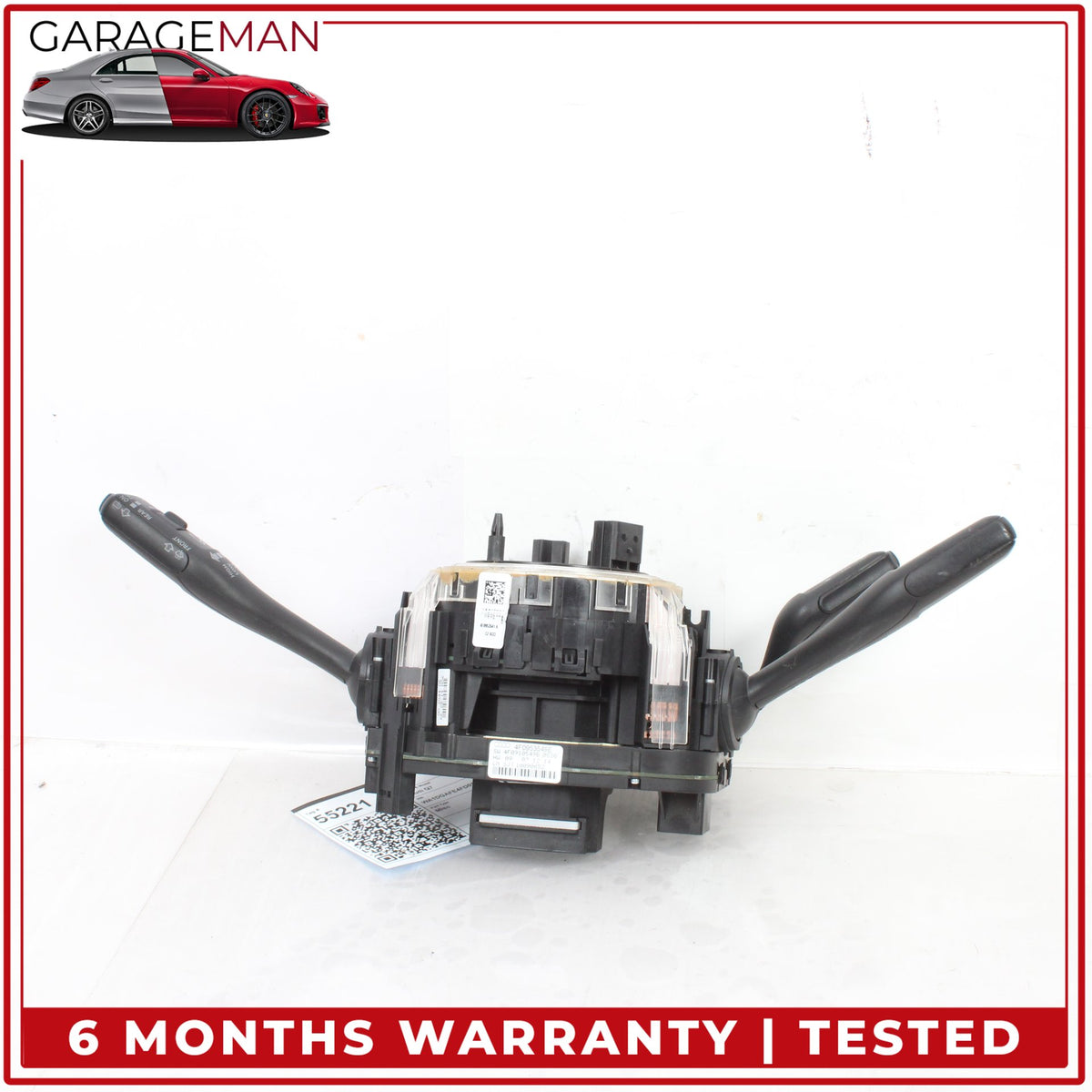 2007-2015 Audi Q7 Front Left Steering Column Combination Switch 4E0953541A OEM