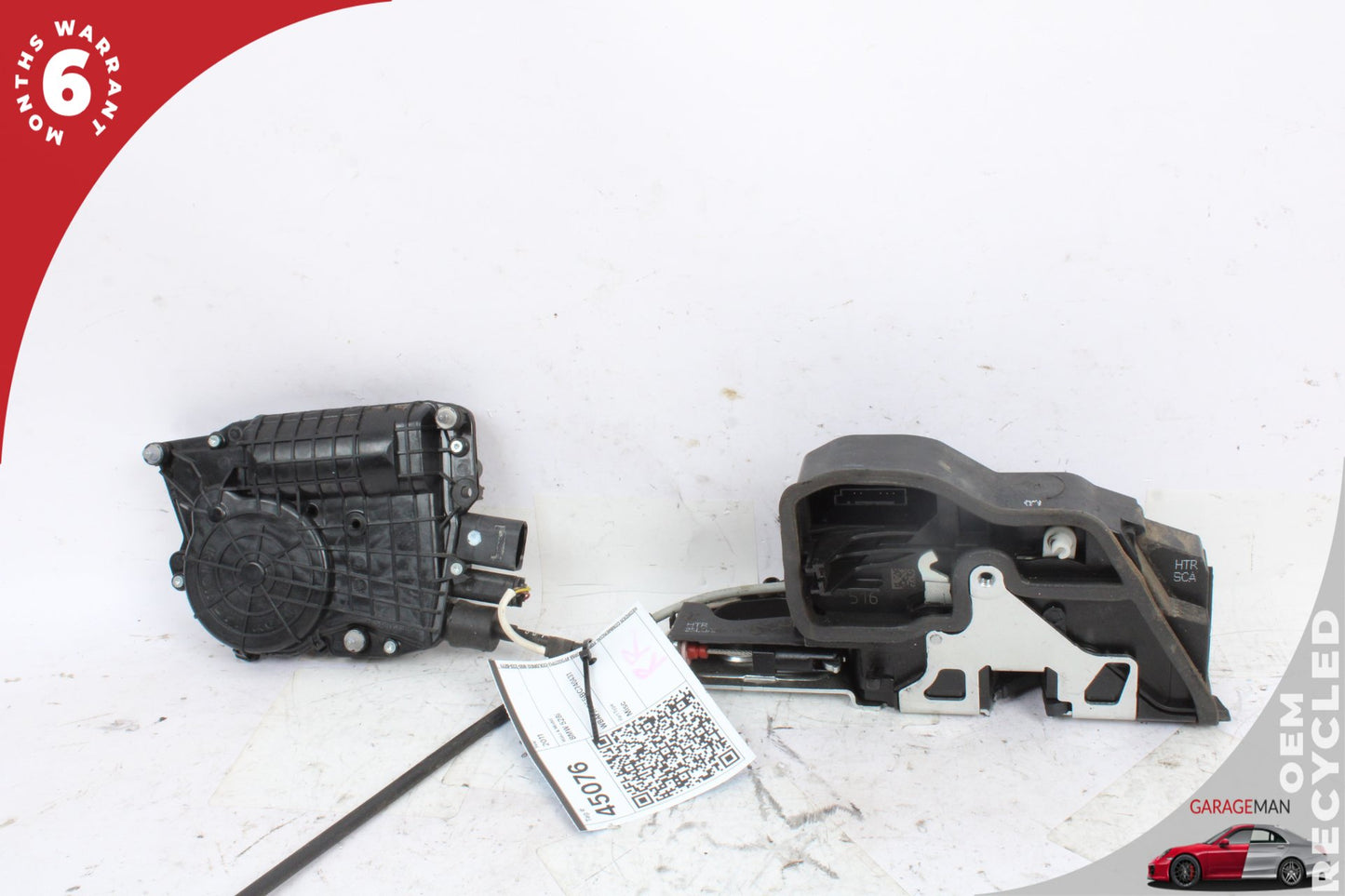 2011-2016 BMW 528i F10 Rear Right Side Door Lock Actuator w/ Soft Close OEM