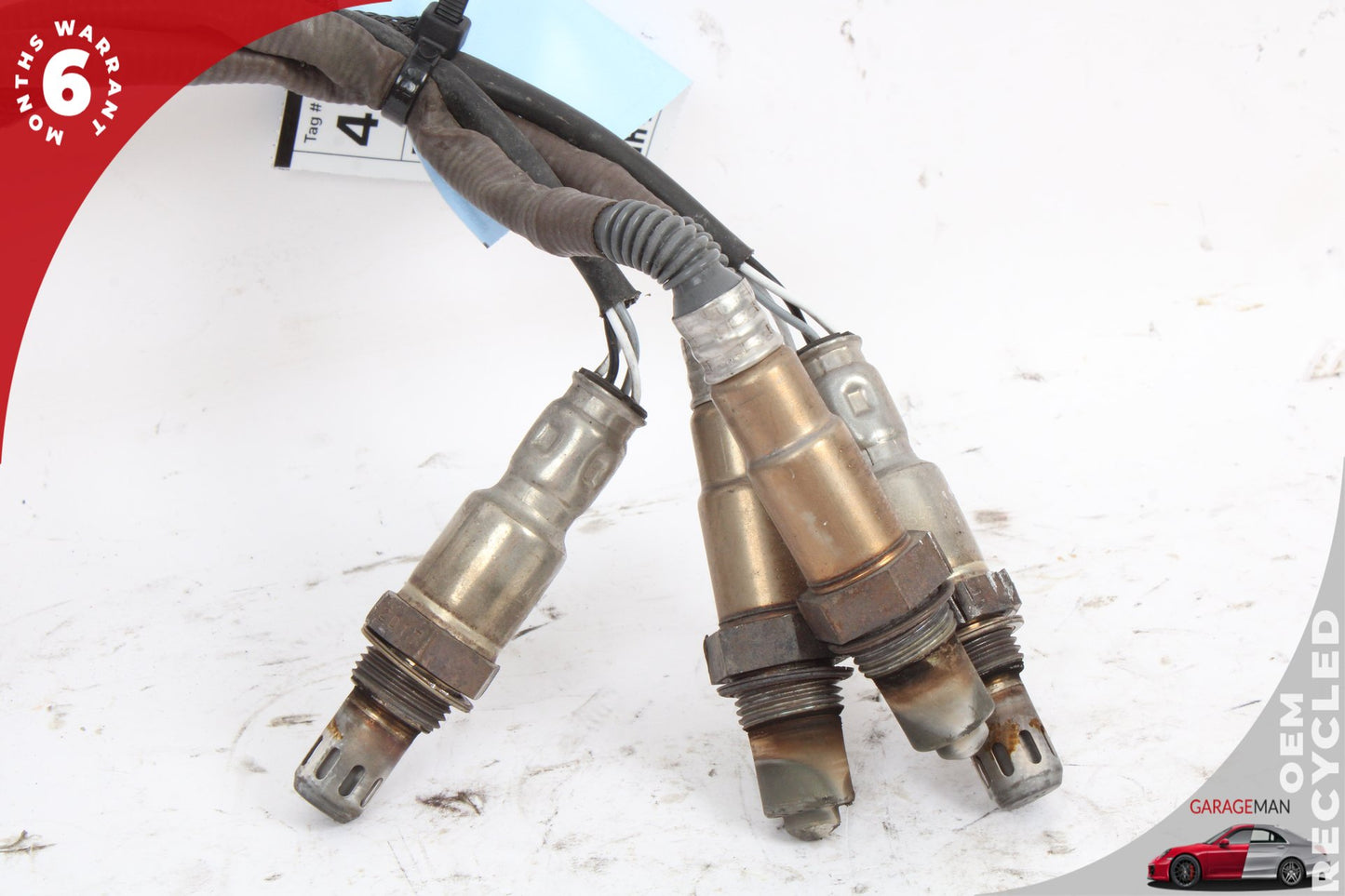 2012-2019 Mercedes W221 S550 Oxygen O2 Sensor Lambda Set of 4 0095425518 OEM