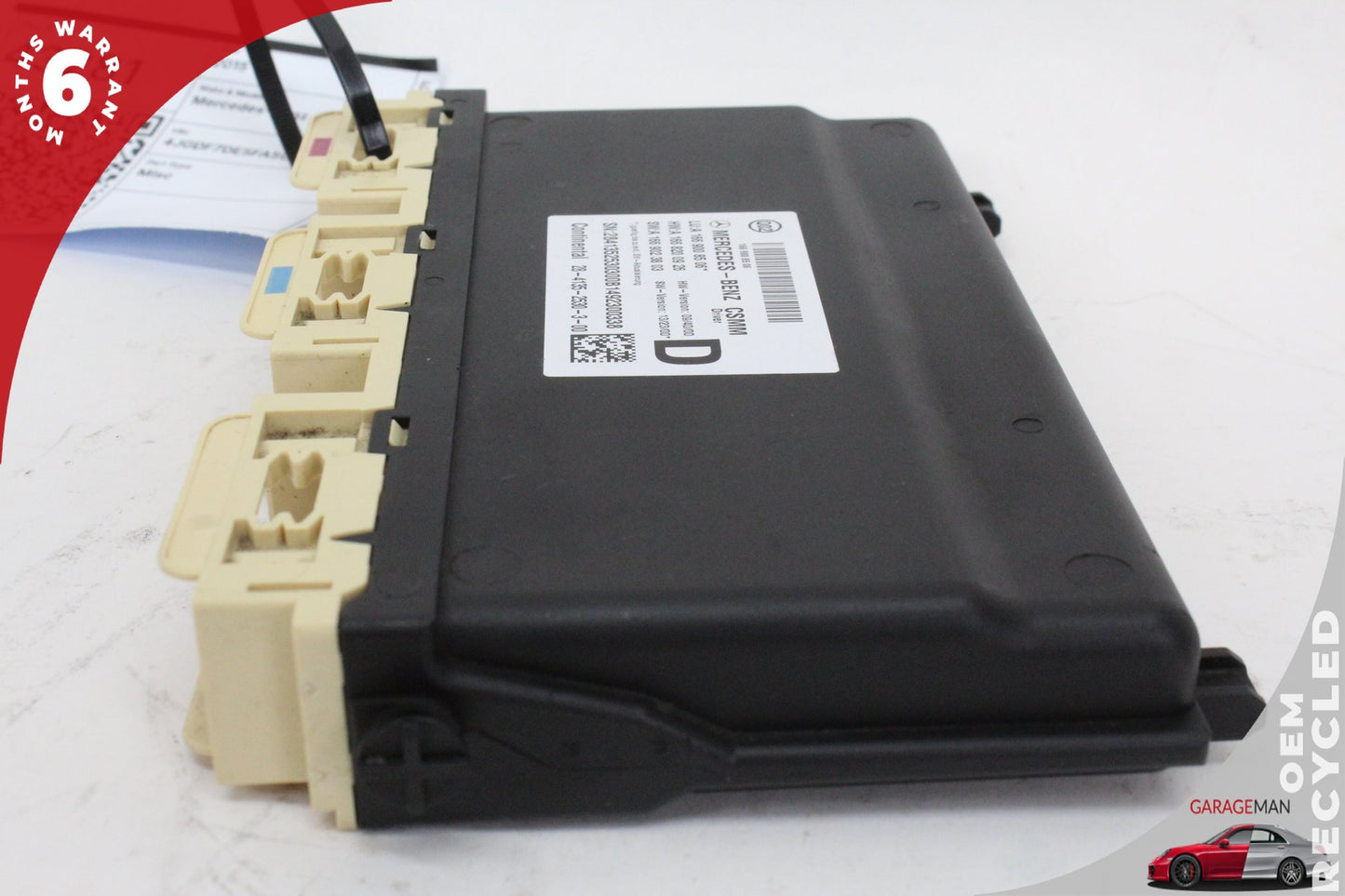 12-182015 Mercedes-Benz GL550 X166 SUV Front Left Seat Control Module 1669008506 OEM