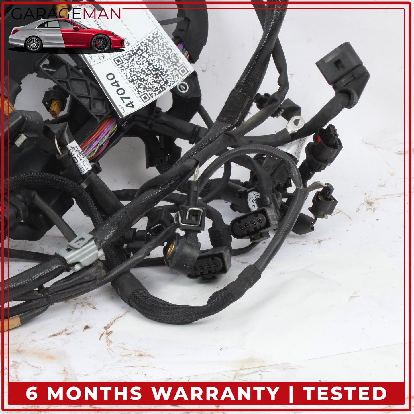2006-2009 Mercedes W211 E350 Engine Motor Wire Wiring Harness 2721505933 OEM