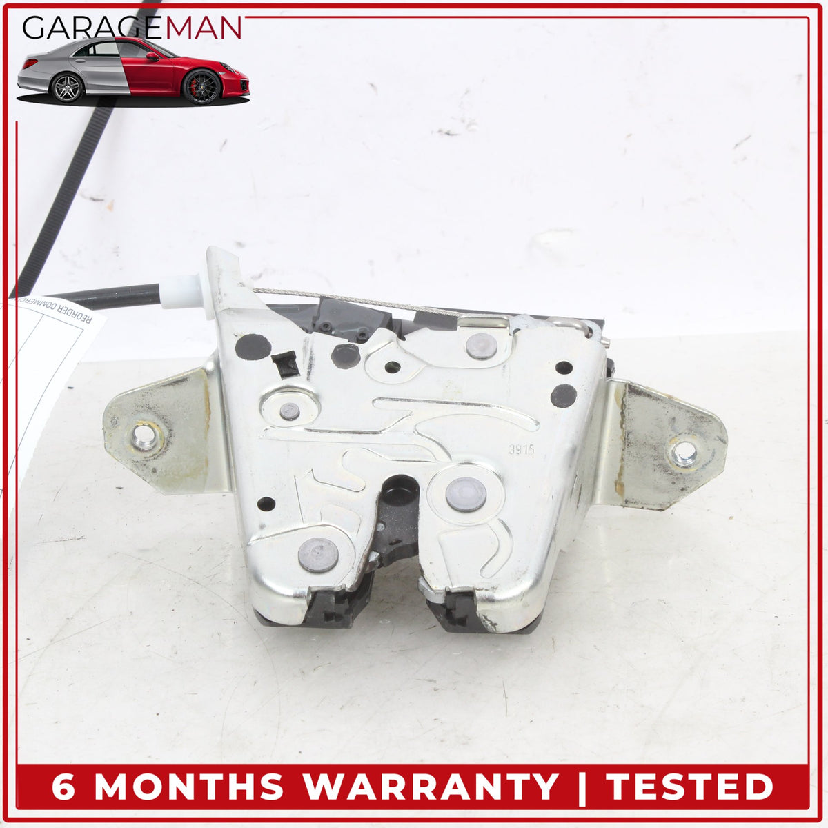 2015-2020 Mercedes X156 GLA250 Rear Trunk Lid Lock Latch Actuator w/ Motor OEM