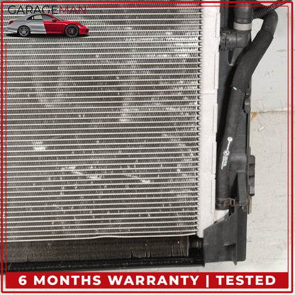 2010-2014 BMW X5 X6 E70 Water Cooling Radiator A/C Condenser Aux Cooler OEM