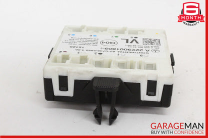 15-23 Mercedes W205 C300 Front Left Side Door Control Module Unit OEM