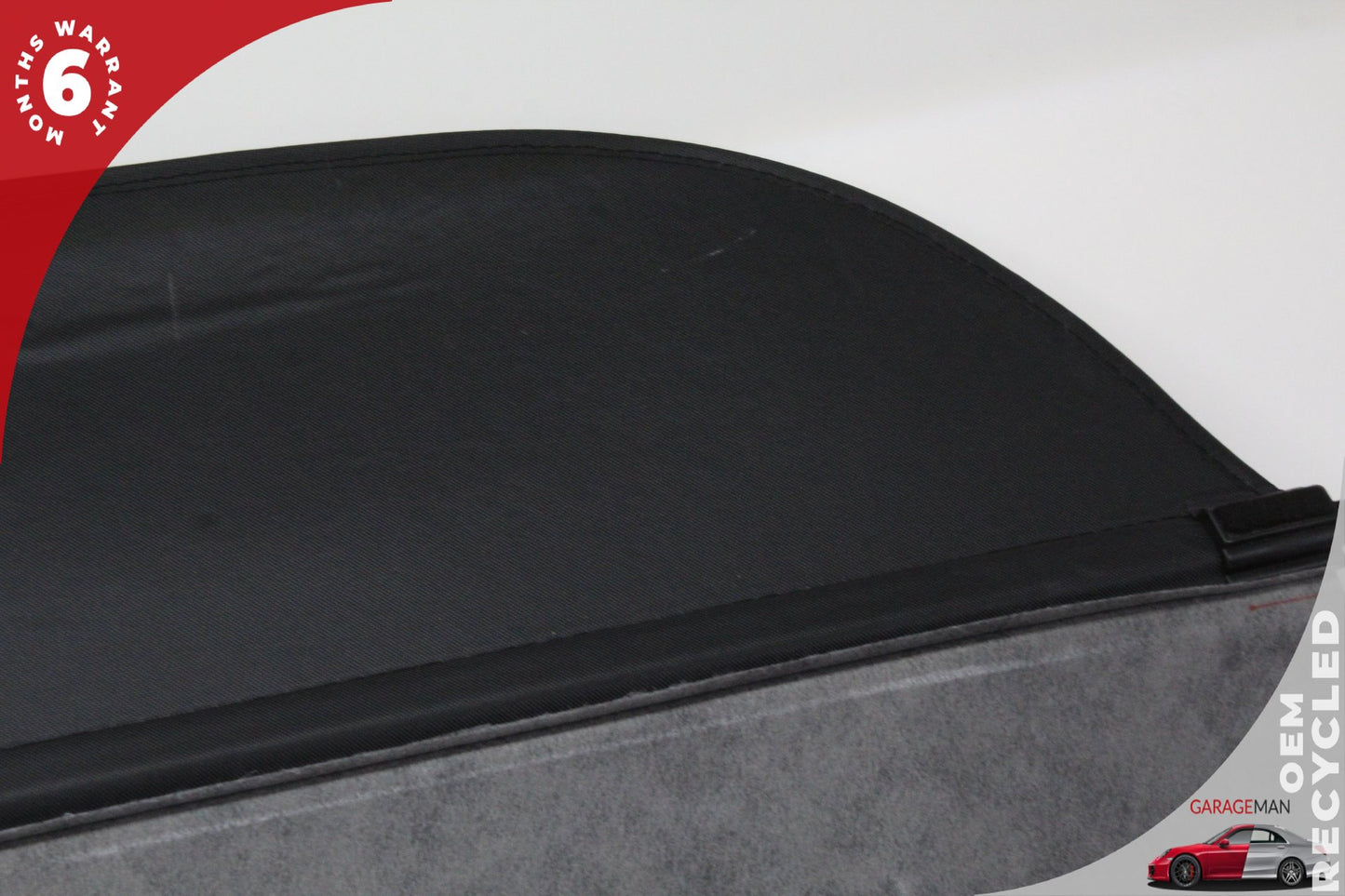 11-18 Porsche Cayenne 92A SUV Rear Trunk Cargo Security Curtain Shade Cover 9918010309