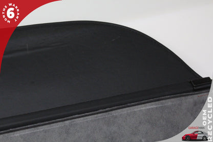 11-18 Porsche Cayenne 92A SUV Rear Trunk Cargo Security Curtain Shade Cover 9918010309