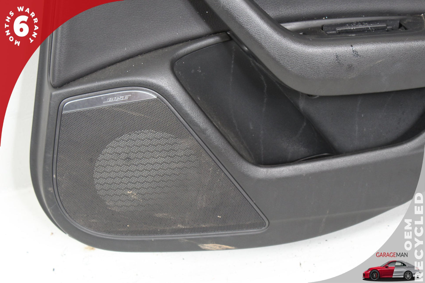 2012-2018 Audi A6 S6 Rear Right Side Interior Door Panel 4G0867222 OEM