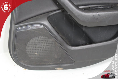 2012-2018 Audi A6 S6 Rear Right Side Interior Door Panel 4G0867222 OEM
