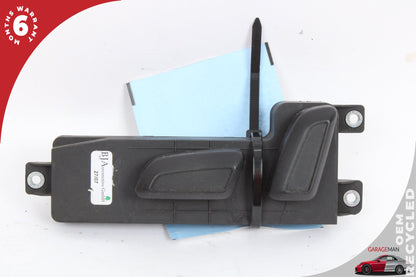 2007-2015 Audi Q7 Front Left Side Seat Adjustment Switch 4L0959747A OEM