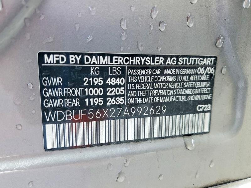Parting Out- 2007 Mercedes-Benz E350 W211- 232
