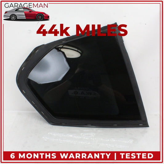2011-2017 BMW X3 F25 SUV Rear Left Driver Side Quarter Window Glass 7205645 OEM