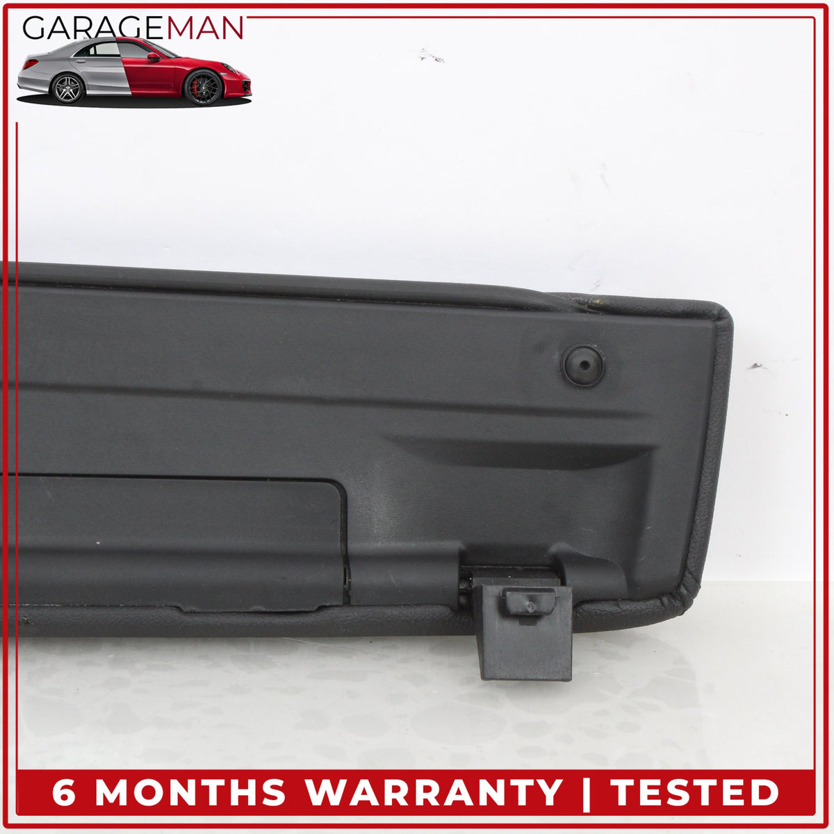 2017-2023 BMW 530e G30 Front Center Console Armrest Lid Cover Black 9388149 OEM