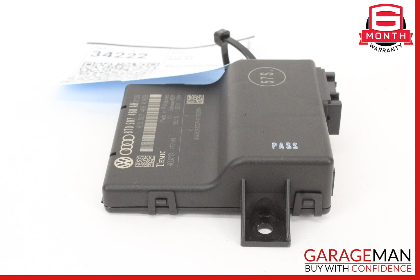 2009-2012 Audi A5 A4 Gateway Interface Control Module 8T0907468AH OEM