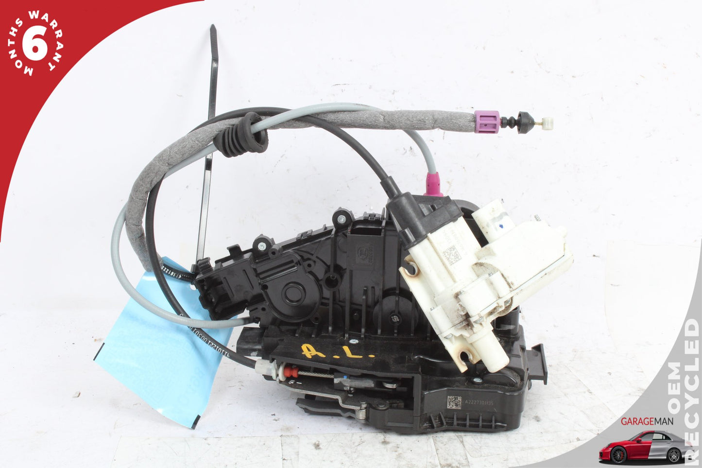 2012-2016 Mercedes X166 GL450 Rear Left Side Door Lock Actuator 2227301135 OEM
