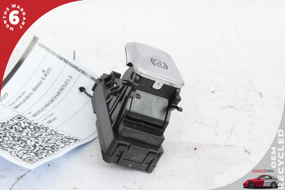 17-19 Mercedes-Benz E400 W213 Wagon Electric Parking Brake Switch 2139053803 OEM