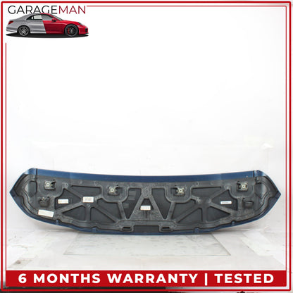 2018-2024 BMW X3 G01 SUV Rear Upper Tailgate Trunk Lid Spoiler Blue Metallic OEM