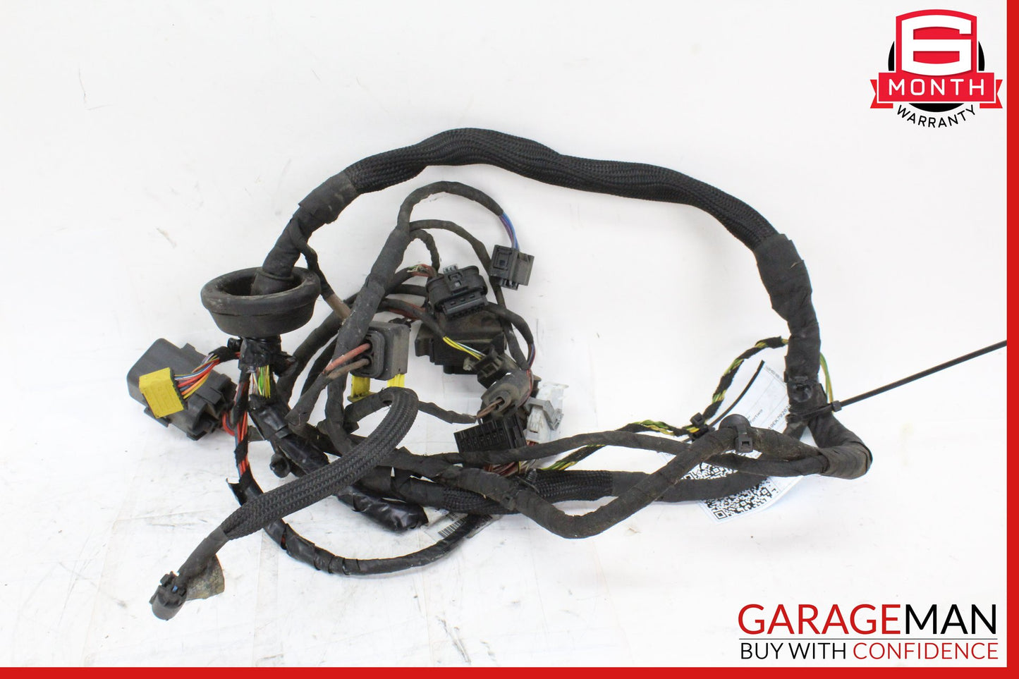 2013-2015 Smart Fortwo 451 EV Electric Engine Motor Wiring Harness 4515402106