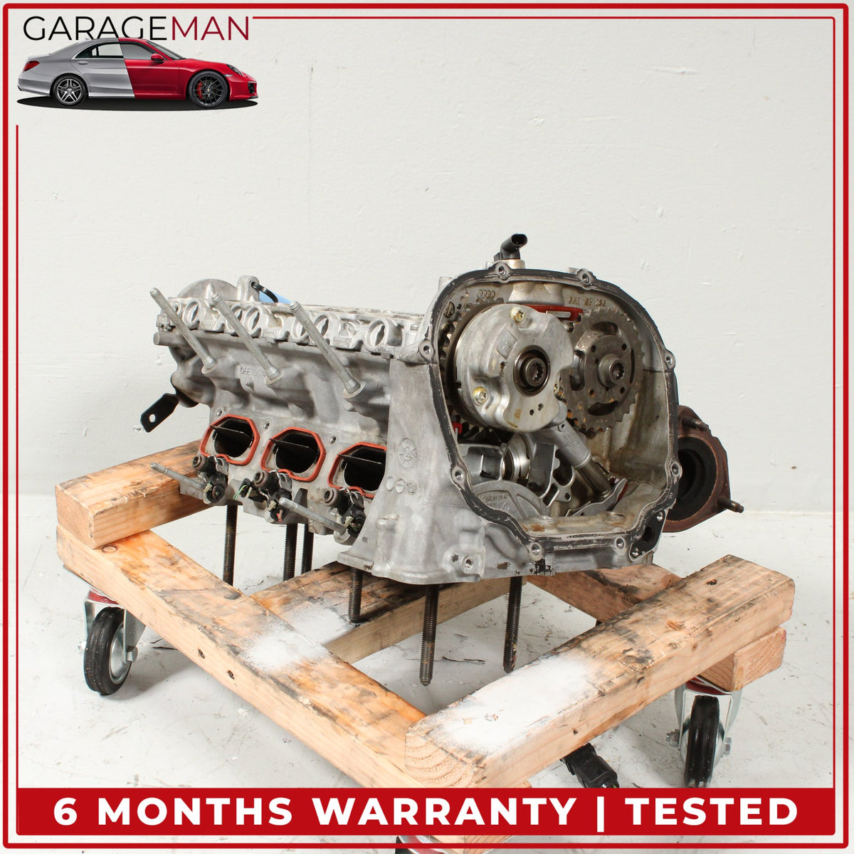 2010-2018 Audi A6 A7 Q5 VW Touareg 3.0L Right Side Cylinder Head 06E103404M OEM