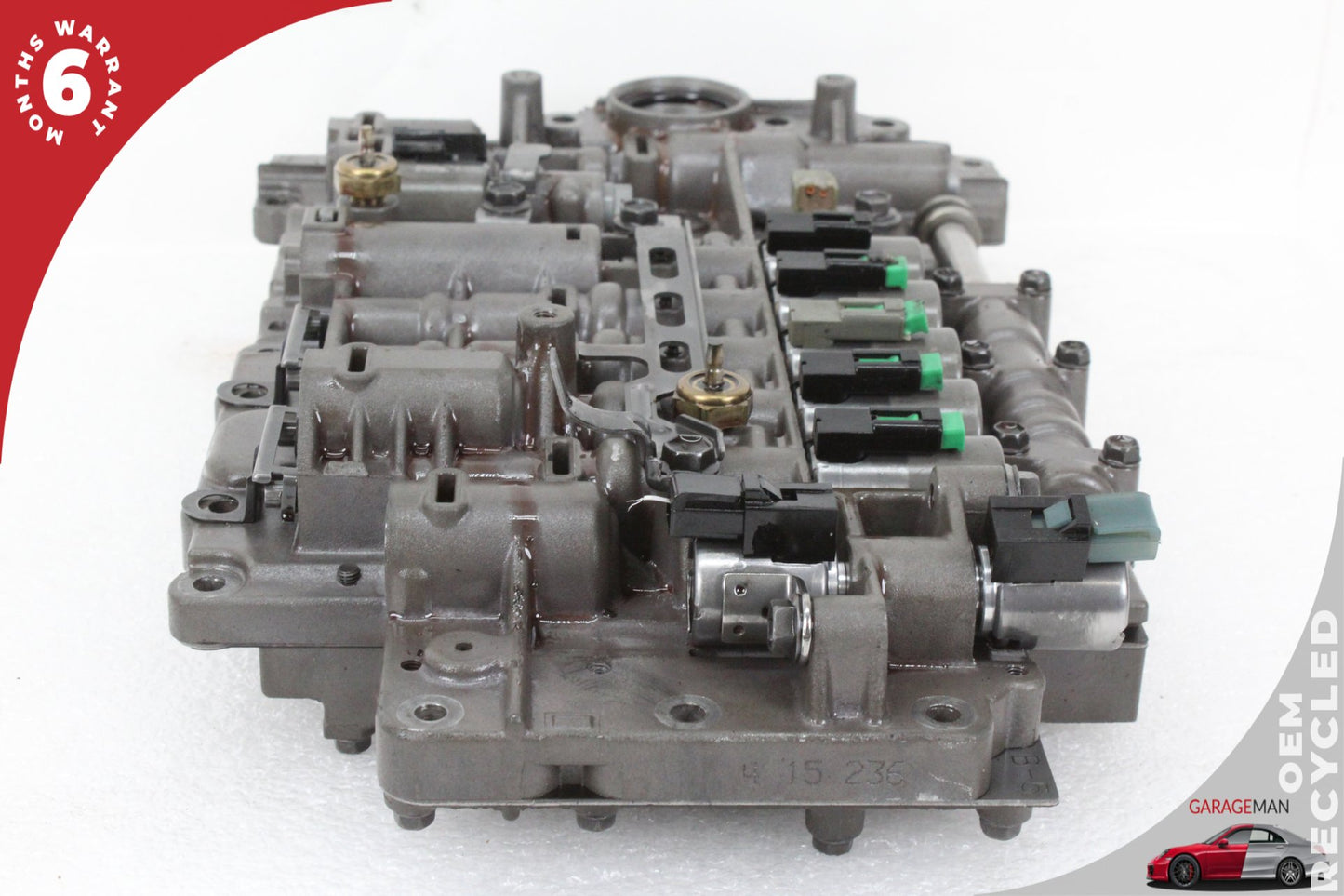 2010-2018 Audi Q7 VW Touareg Porsche Cayenne Transmission Valve Body OEM