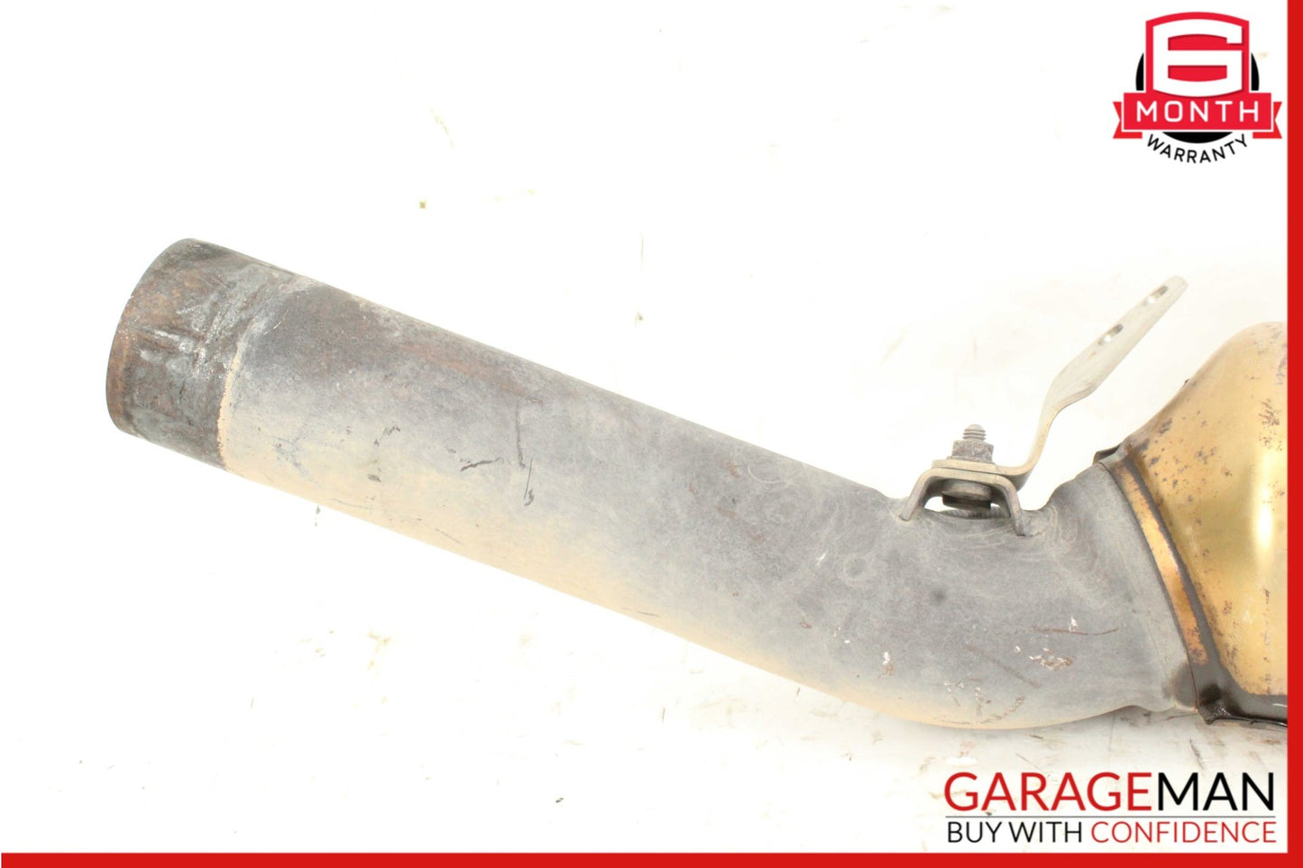 2014-2022 Maserati Quattroporte Left Exhaust Downpipe Catalytic Converter OEM