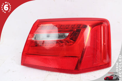 2012-2015 Audi A6 Rear Right Passenger Side Outer Tail Light LED 4G5945096B OEM