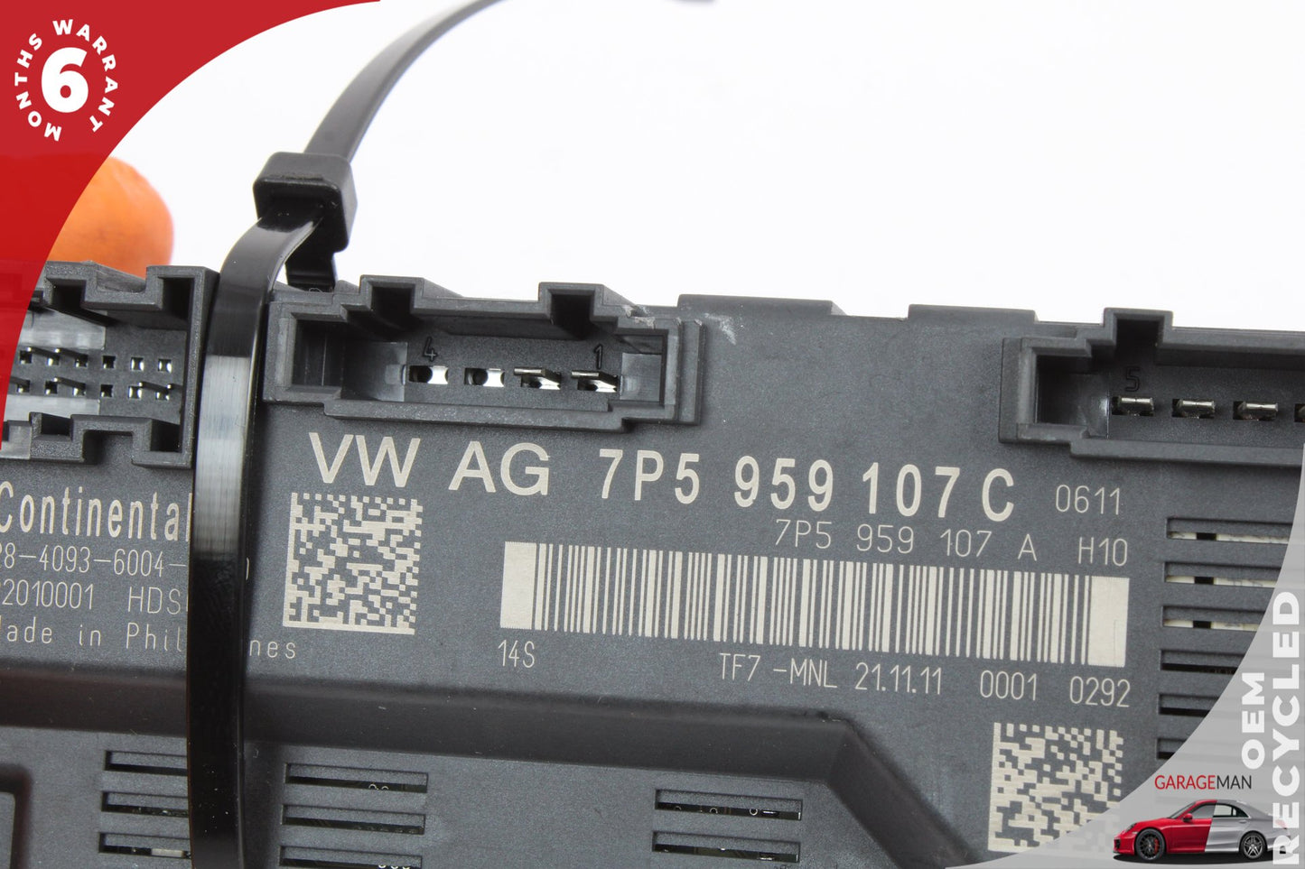 2011-2018 Porsche Cayenne 958 Trunk Boot Tailgate Control Module 7P5959107D OEM
