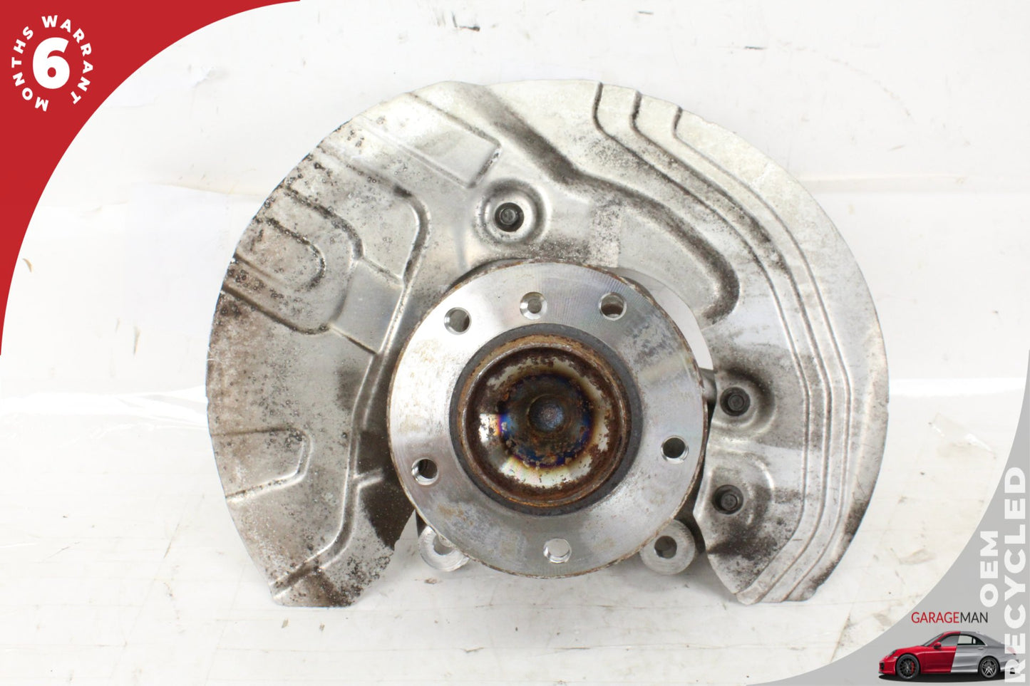 2012-2015 BMW X1 Front Left Driver Side Spindle Knuckle Wheel Hub 6784865 OEM