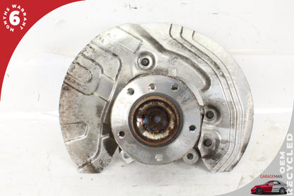 2012-2015 BMW X1 Front Left Driver Side Spindle Knuckle Wheel Hub 6784865 OEM
