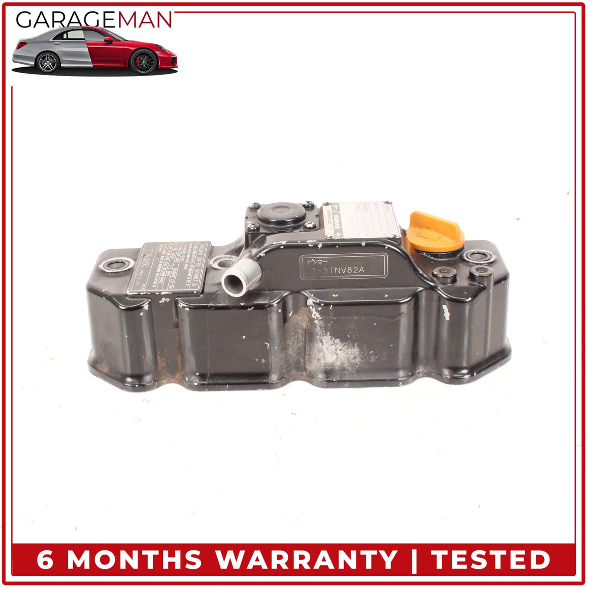 Yanmar 3TNV82A-SYB 3 Cyl Diesel Engine Cylinder Head Valve Cover AM882142