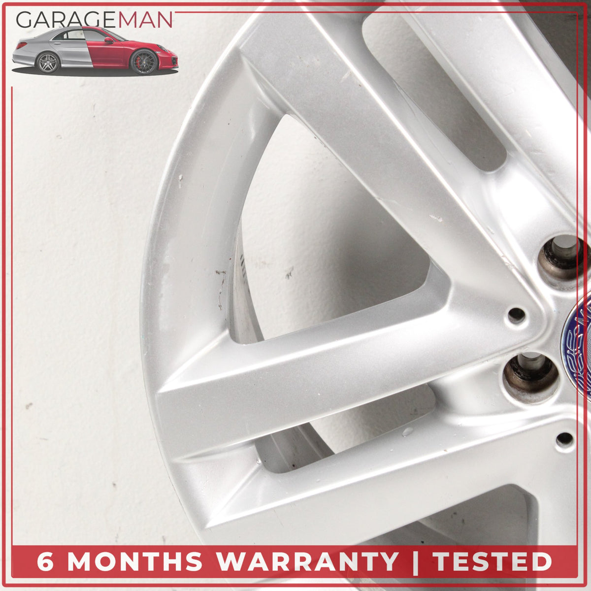 2013-2019 Mercedes X166 GL450 GL550 Front or Rear Wheel Rim 8.5JX19H2 ET62 OEM