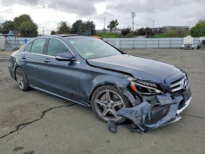 2015 Mercedes-Benz C300 CDI C-Class W205