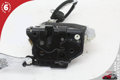 2007-2015 Audi Q7 Rear Right Passenger Side Door Lock Actuator 3C4839016D OEM