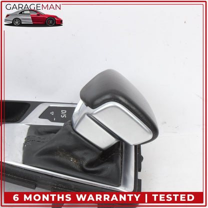 2017-2019 Audi Q7 Gear Shifter Knob Trim Cover w/ Parking Brake Switch OEM