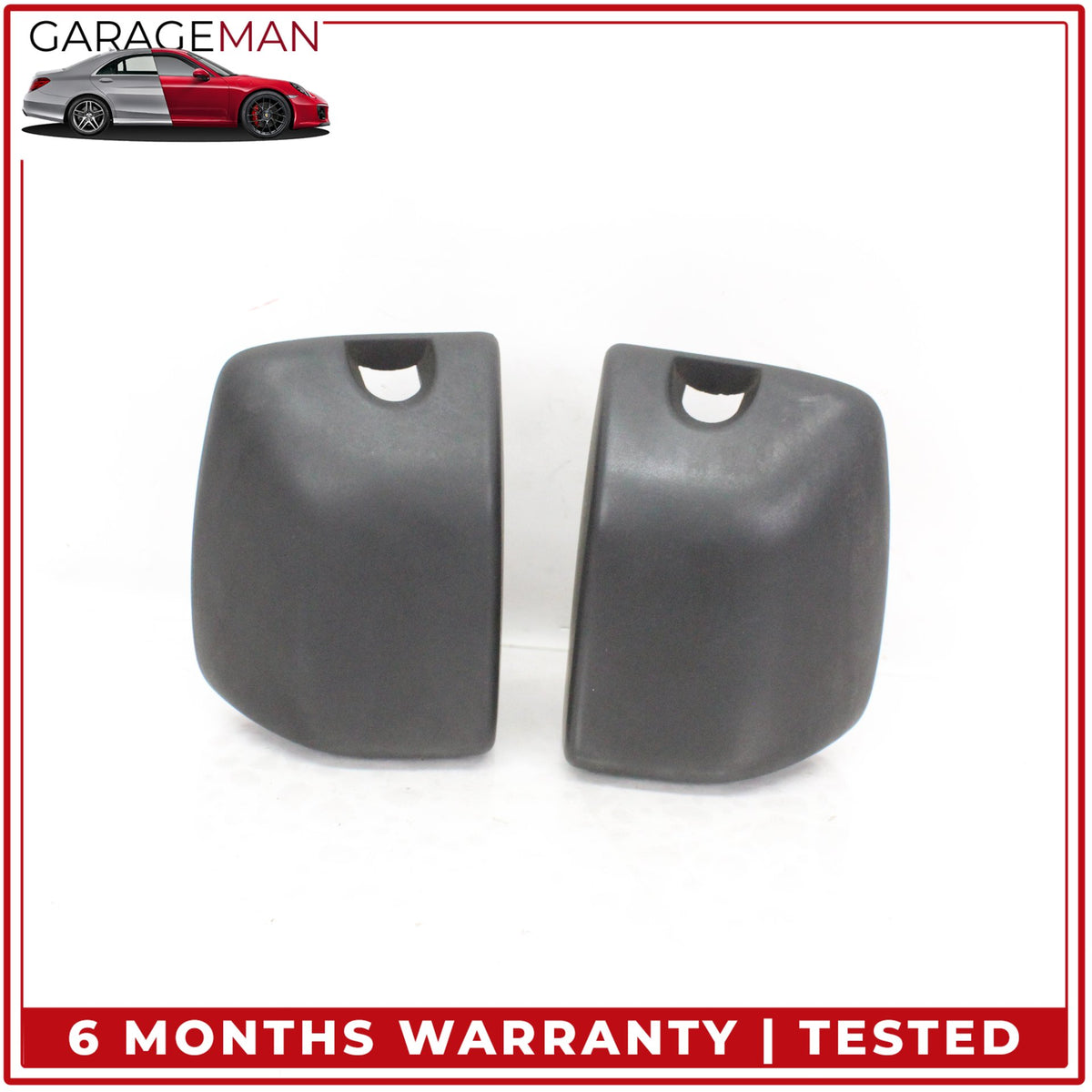 1999-2001 Porsche 911 996 Rear Left and Right Bumper Guard Set 99650542500 OEM