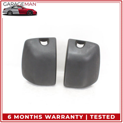 1999-2001 Porsche 911 996 Rear Left and Right Bumper Guard Set 99650542500 OEM