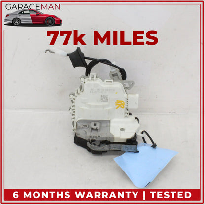 2009-2017 Audi A4 Q5 SQ5 Rear Right Side Door Lock Latch Actuator 8K0839016G OEM