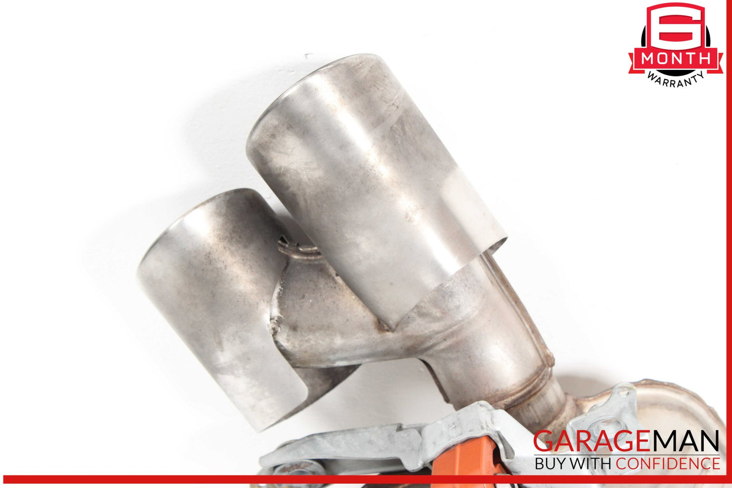 2010-2013 Porsche Panamera 970 Exhaust Muffler Mufflers Right & Left Set