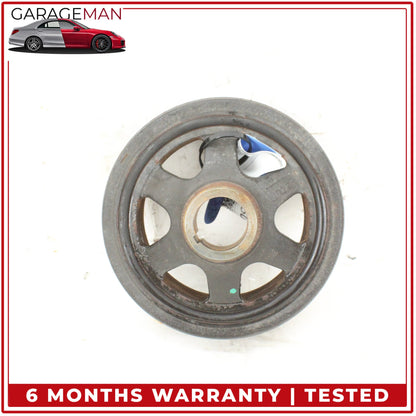 1998-2007 Mercedes W210 E320 Engine Motor Crankshaft Pulley Vibration Damper OEM