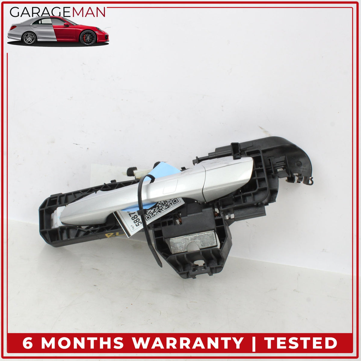 2014-2017 Mercedes W242 B Electric Drive Rear Left Side Exterior Door Handle OEM