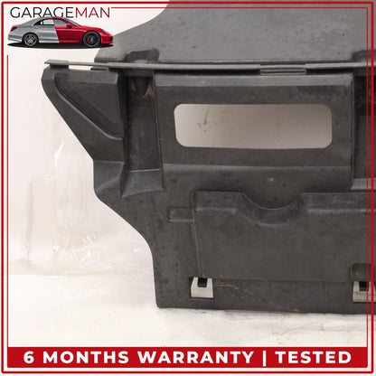 2012-2019 BMW 650i Rear Bumper Center Adapter Mount Bracket Panel 7223160 OEM