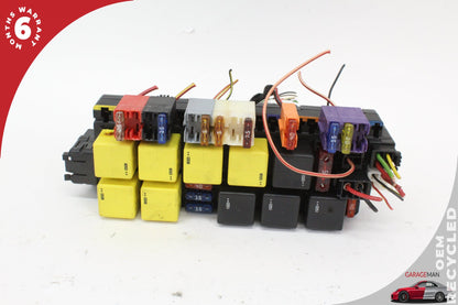2000-2006 Mercedes W220 S55 AMG Front Left SAM Fuse Box Module 0325458232 OEM