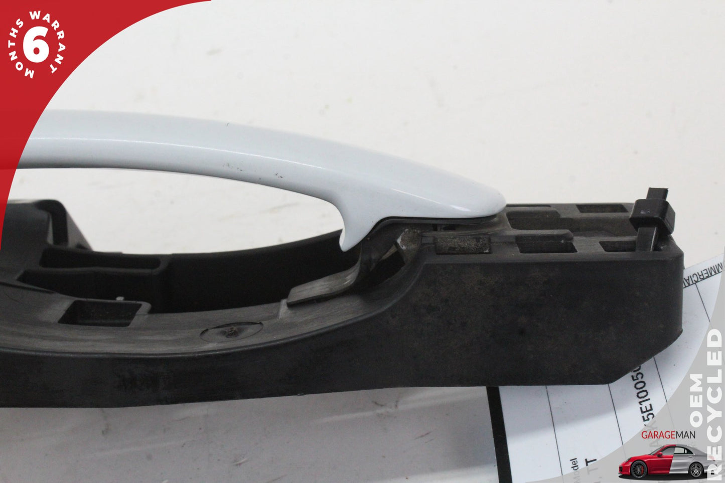 2008-2015 Audi TT 8J Coupe Left Front Door Exterior Handle 8J01837885 Genuine