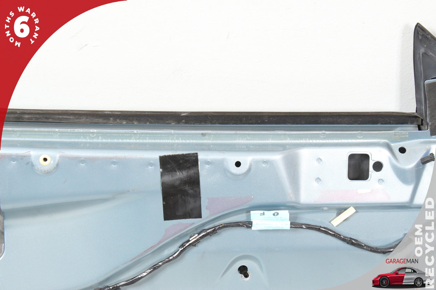 1997-2006 Jaguar XK8 XKR X100 Front Left Side Door Shell Panel FJA3033AA OEM