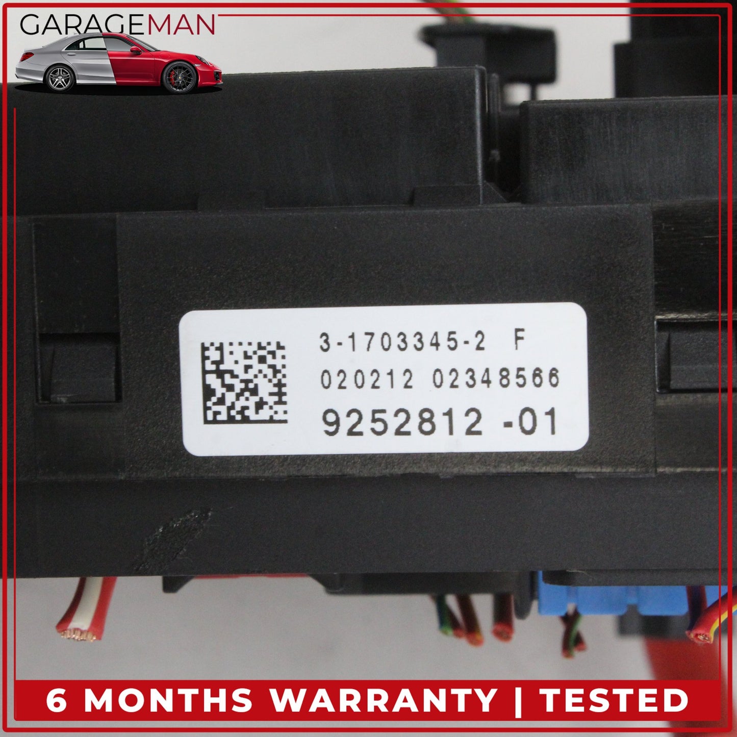 2011-2016 BMW 550i GT Rear Trunk Power Distribution Relay Junction Fuse Box OEM