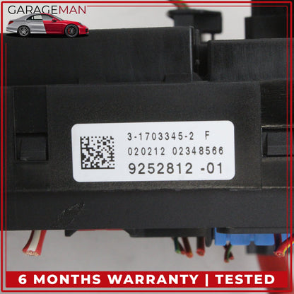 2011-2016 BMW 550i GT Rear Trunk Power Distribution Relay Junction Fuse Box OEM
