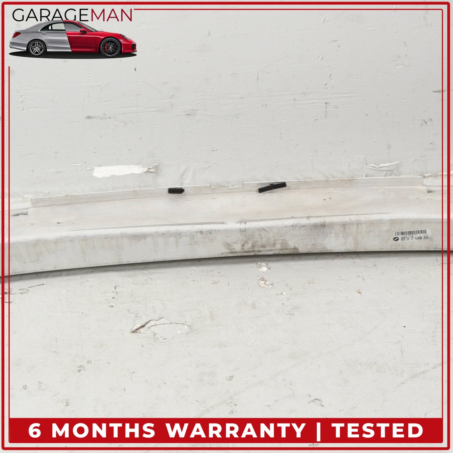 2011-2016 BMW 550i Front Bumper Bar Reinforcement 7200706 OEM