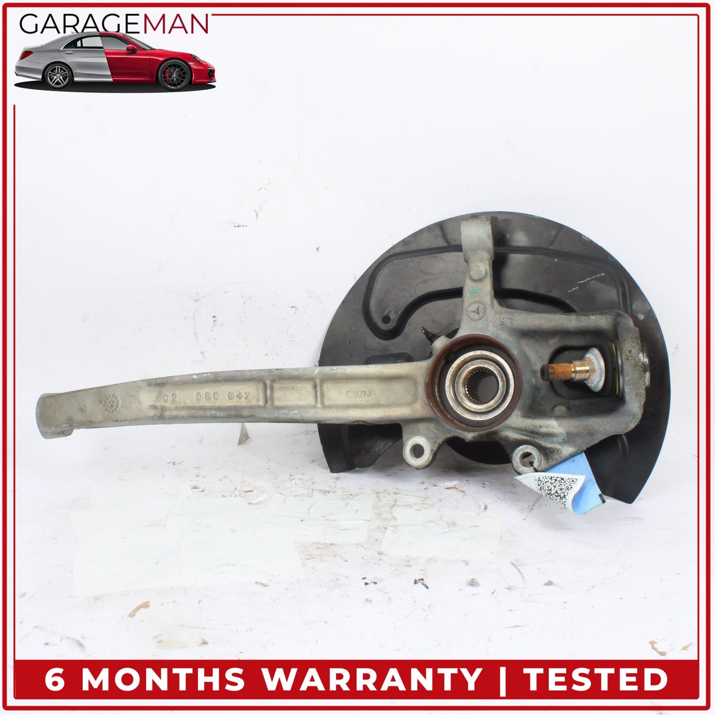 2006-2012 Mercedes W164 ML350 Front Left Side Spindle Knuckle Wheel Hub OEM
