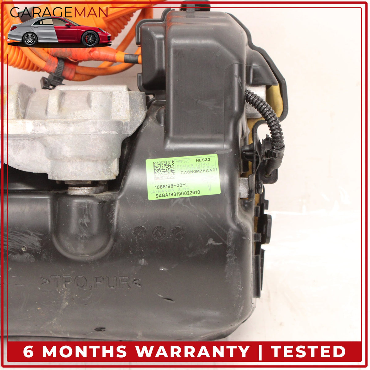 2017-2023 Tesla Model 3 Electric AC A/C Air Conditioning Compressor Pump OEM