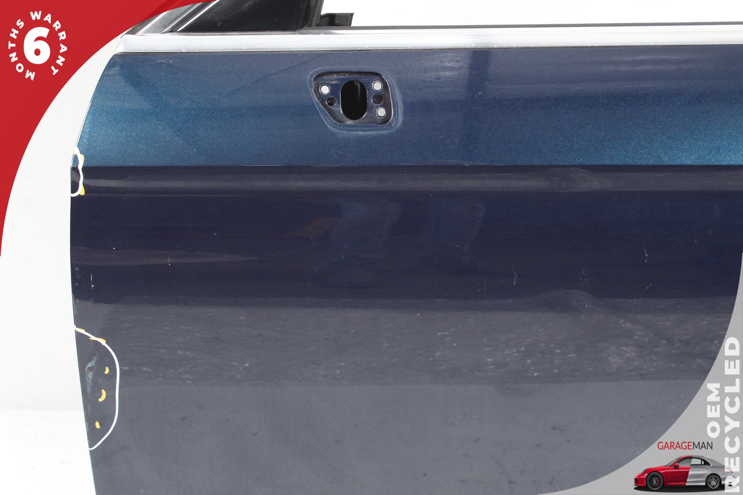 2015-2020 Audi A3 8V Sedan Left Front Driver Side Door Shell 8V5831051 Genuine